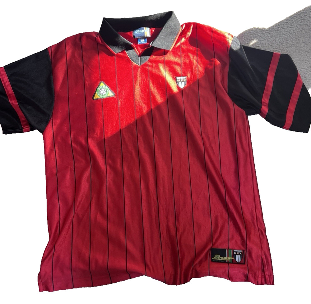 Vintage Boss Nex Referee Performance Shirt Jersey Adult XL Soccer IG (0056)
